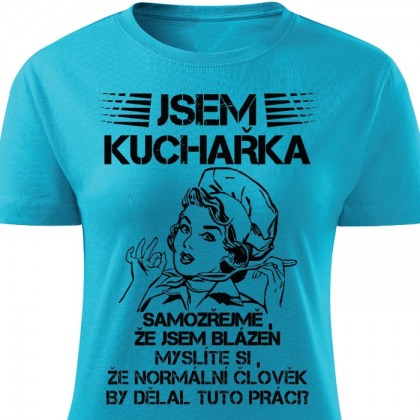 Jsem kuchařka